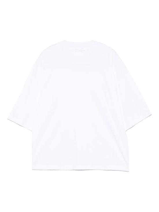 25SS 다니엘피에솔리 반팔 티셔츠 DF0700 0001 WHITE - DANIELE FIESOLI