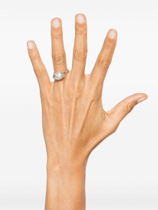  로사 마리아 쥬얼리 반지 RG004677 SILVER METALLIC - ROSA MARIA JEWELLERY