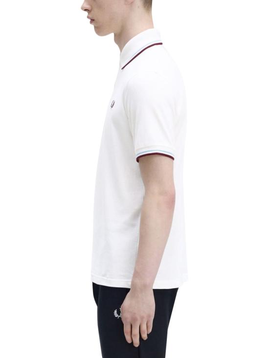 25SS 프레드페리 민소매 티셔츠 FPM1254 120 WHITE - FRED PERRY