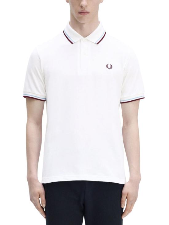 25SS 프레드페리 민소매 티셔츠 FPM1254 120 WHITE - FRED PERRY