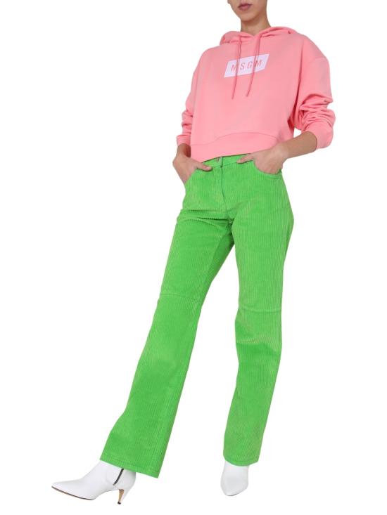  엠에스지엠 후드 티셔츠 2941MDM177 20779913 PINK - MSGM