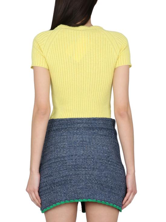  코르미오 스웨터 DIAMOND ZOLFO YELLOW - CORMIO