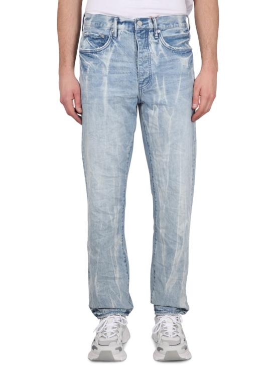  퍼플 브랜드 스트레이트 팬츠 PBP011 LTAR AZURE