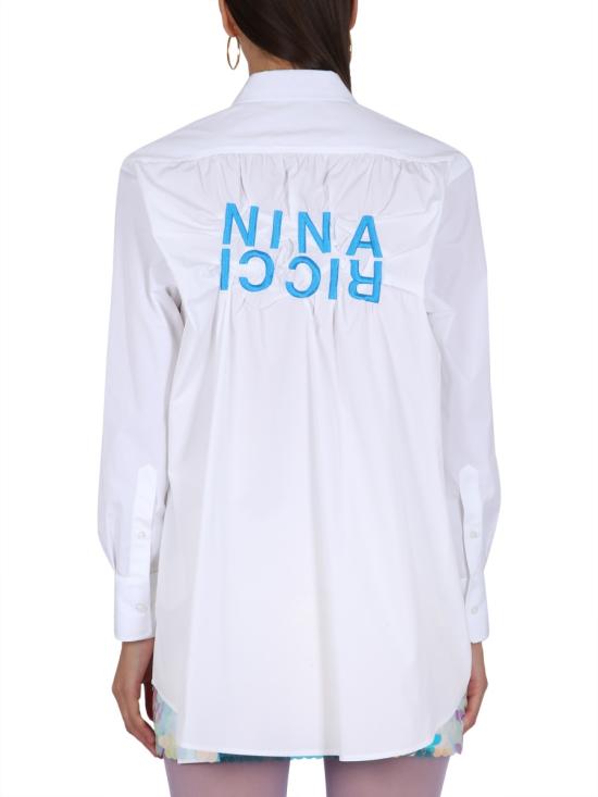  니나리찌 셔츠 99ICTO038PL0333 M1106 WHITE - NINA RICCI
