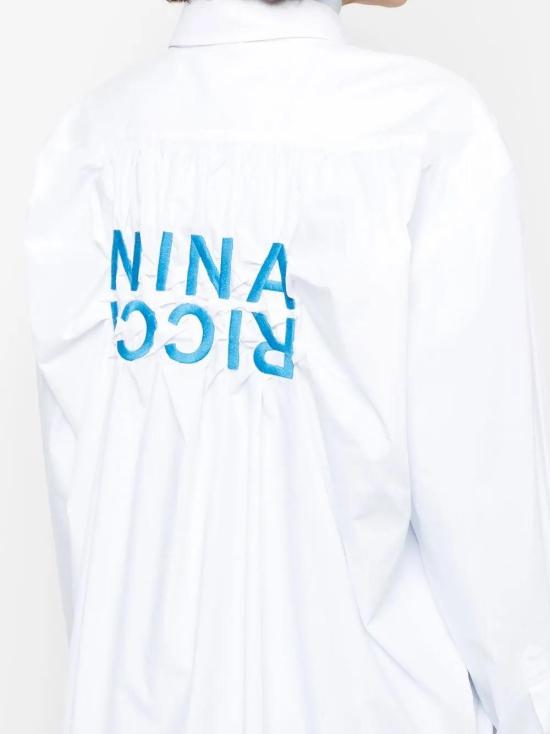  니나리찌 셔츠 99ICTO038PL0333 M1106 WHITE - NINA RICCI