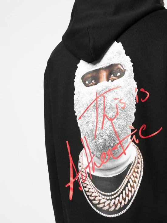  이놈어닛 스웨터 NUS23233 009 BLACK - IH NOM UH NIT