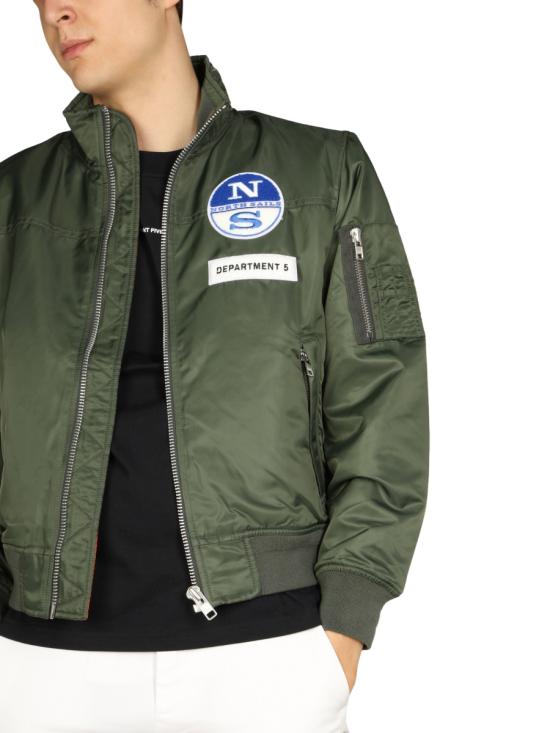  디파트먼트5 봄버 자켓 UC022 2TF0111000715 MILITARY GREEN - DEPARTMENT 5