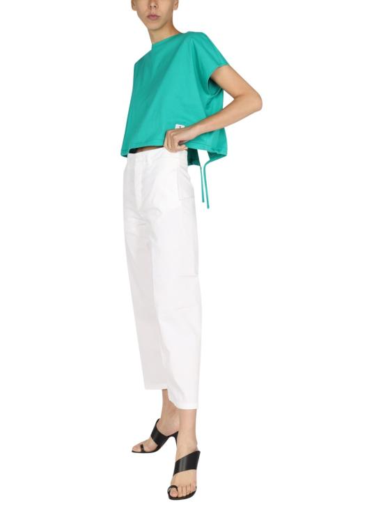  디파트먼트5 크롭 팬츠 DP051 1TS0001304014 WHITE - DEPARTMENT 5