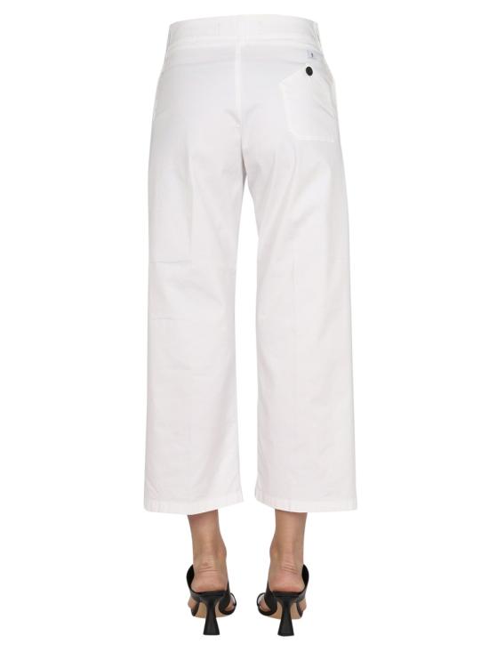  디파트먼트5 크롭 팬츠 DP051 1TS0001304014 WHITE - DEPARTMENT 5