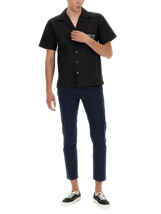  디파트먼트5 반팔 셔츠 US007 1TS0038002P27999 BLACK - DEPARTMENT 5