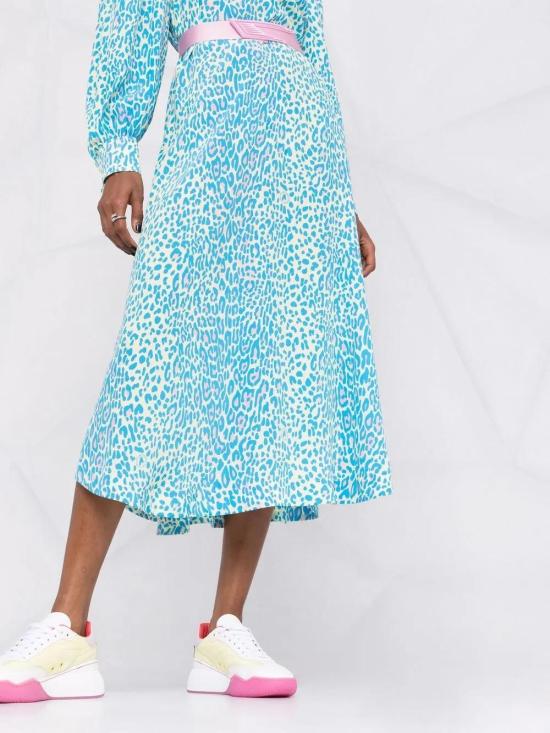  스텔라 맥카트니 미디 원피스 604365 STA308500 AZURE - STELLA MCCARTNEY