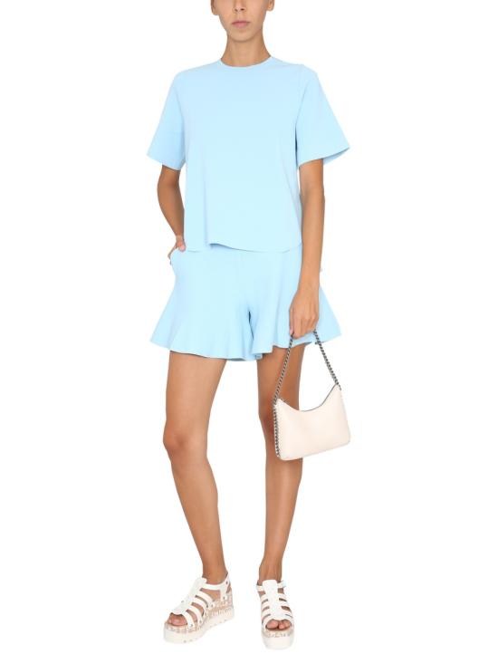  스텔라 맥카트니 숏팬츠 604344 S20764210 AZURE - STELLA MCCARTNEY
