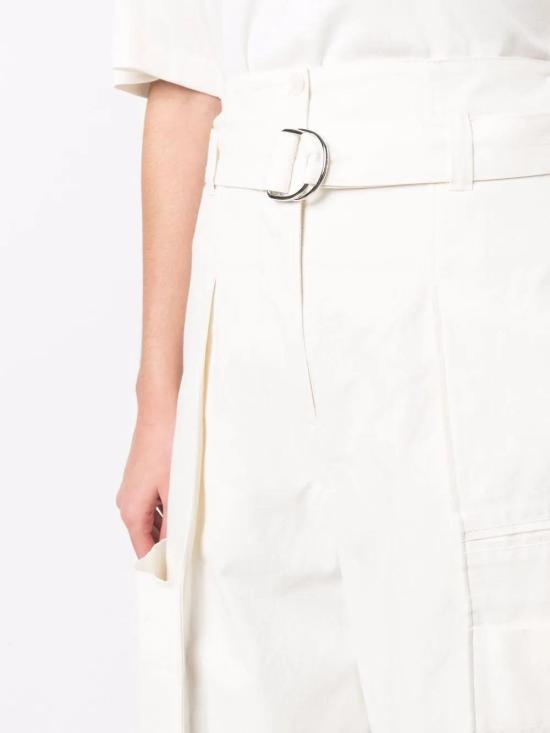  르메르 숏팬츠 W221PA440 LF714001 WHITE - LEMAIRE