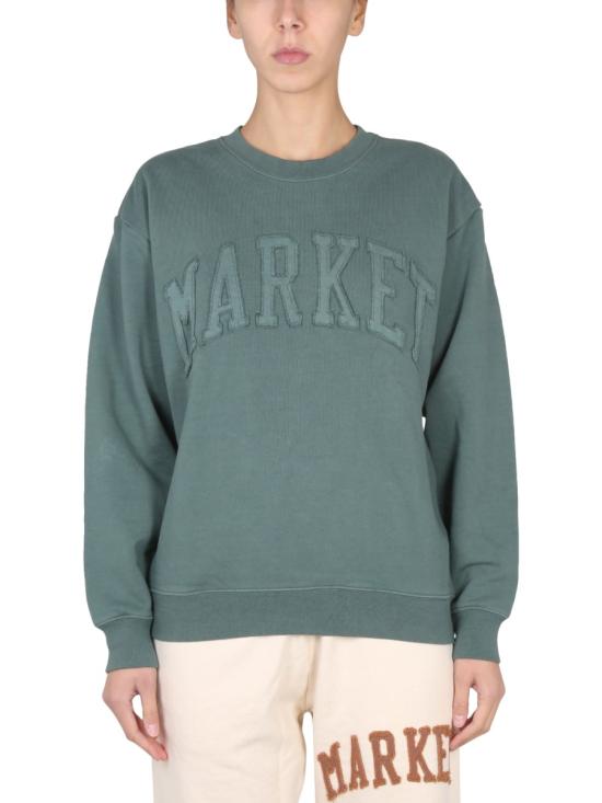  마켓 스웨터 396000852 ALPINE GREEN