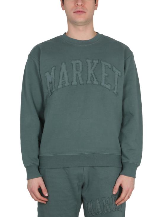  마켓 스웨터 396000852 ALPINE GREEN - MARKET
