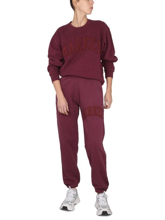  마켓 스웨터 396000852 CRIMSON BORDEAUX - MARKET