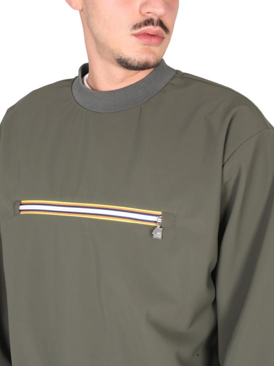  까웨 스웨터 K2114JW 591 GREEN - K-WAY