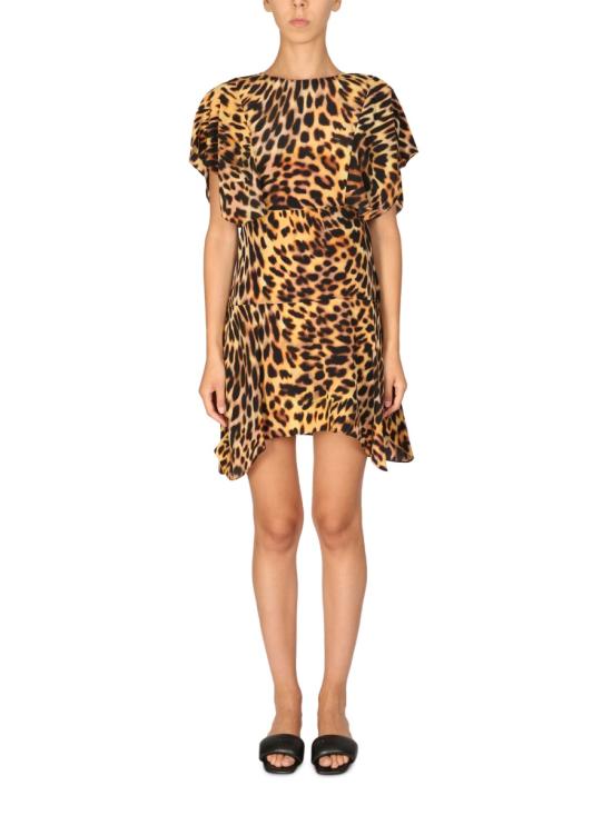  스텔라 맥카트니 숏 원피스 6A0029 3AS2008402 ANIMALIER