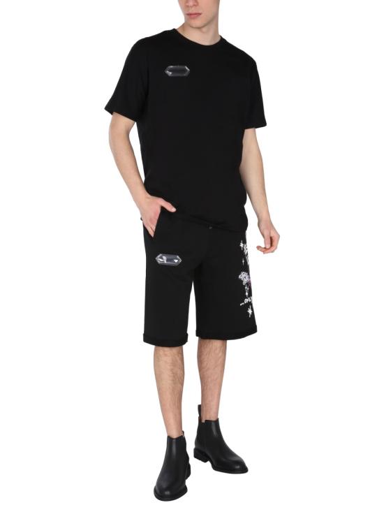  디스클레이머 숏팬츠 21EDS50518 NERO BLACK - DISCLAIMER