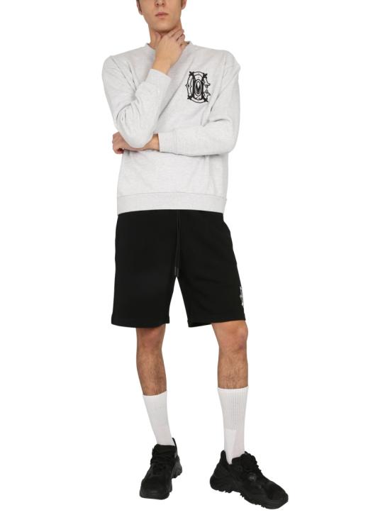  마르셀로 불론 스웨터 CMBA049 R21FLE0020810 WHITE - MARCELO BURLON