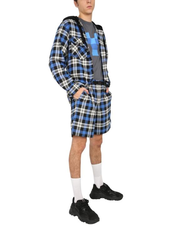  마르셀로 불론 숏팬츠 CMCB067 R21FAB0011045 MULTICOLOUR - MARCELO BURLON