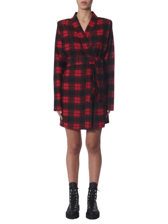  언레이블 숏 원피스 UWGD004E19 3020011910 RED - UNRAVEL