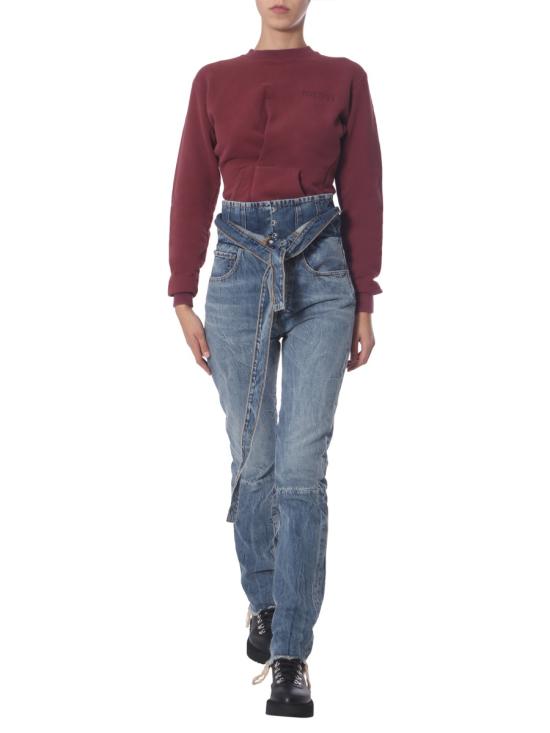  언레이블 스웨터 UWBA044E19 3160013600 BORDEAUX - UNRAVEL