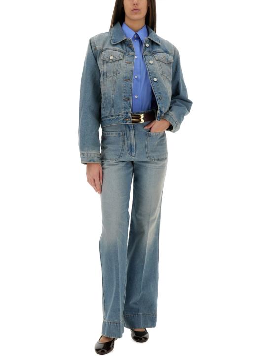 25FW 빅토리아 베컴 셔츠 1124WSH005238A OXFORDBLUE AZURE - VICTORIA BECKHAM