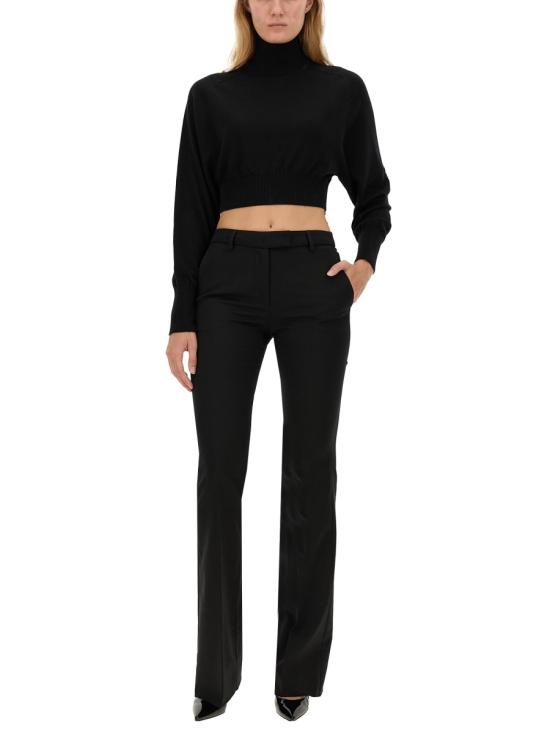  더 레이티스트 스트레이트 팬츠 SVW03102W0207AB T0002 BLACK - THE LATEST