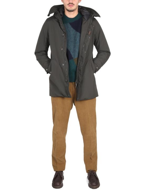  무레르 패딩 ALIBRANDO STPU0311 GREY - MOORER