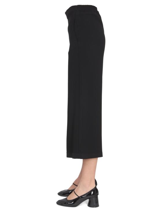  스테파노 모타리 스트레이트 팬츠 25033 006 BLACK - STEFANO MORTARI