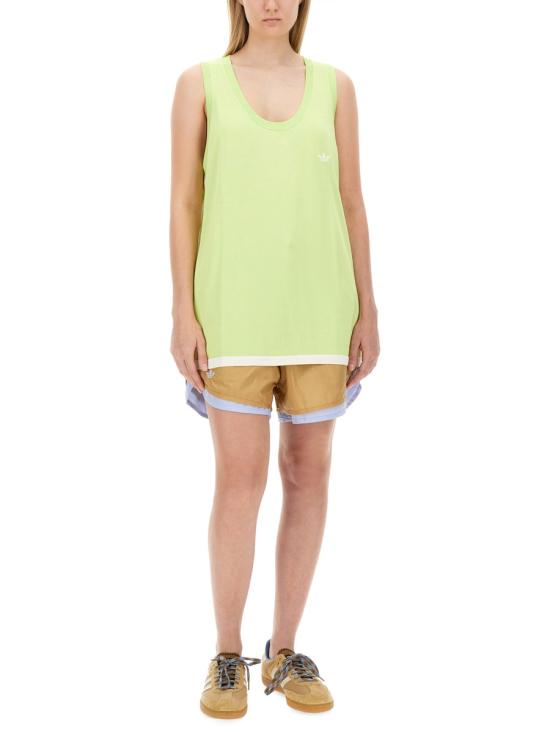  아디다스 X 웨일즈 보너 민소매 티셔츠 IZ1890 SEFRYECWHITE - ADIDAS X WALES BONNER