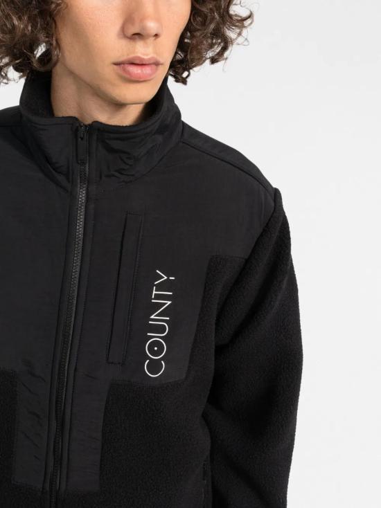  마르셀로 불론 자켓 CMEA170 F21FAB0011001 BLACK - MARCELO BURLON