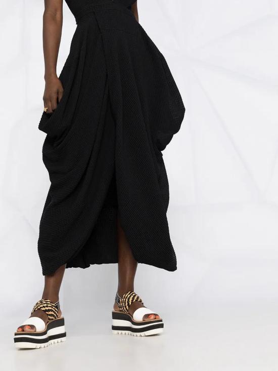  스텔라 맥카트니 미디 원피스 603202 SRA451000 BLACK - STELLA MCCARTNEY