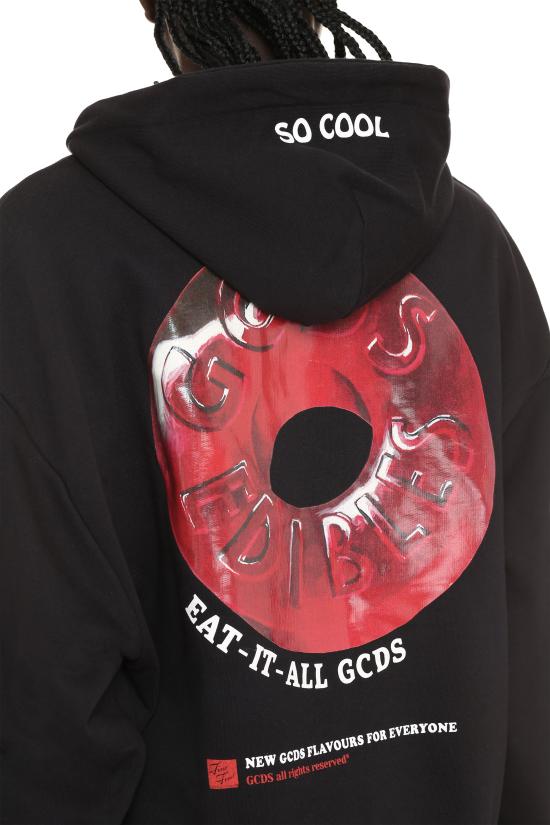  지씨디에스 FW22M020052 02 BLACK - GCDS