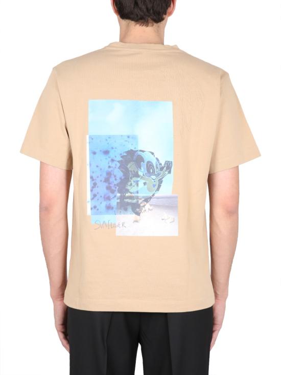  선플라워 반팔 티셔츠 2018 KHAKI BROWN - SUNFLOWER