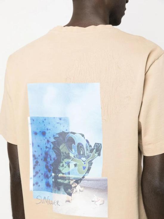  선플라워 반팔 티셔츠 2018 KHAKI BROWN - SUNFLOWER