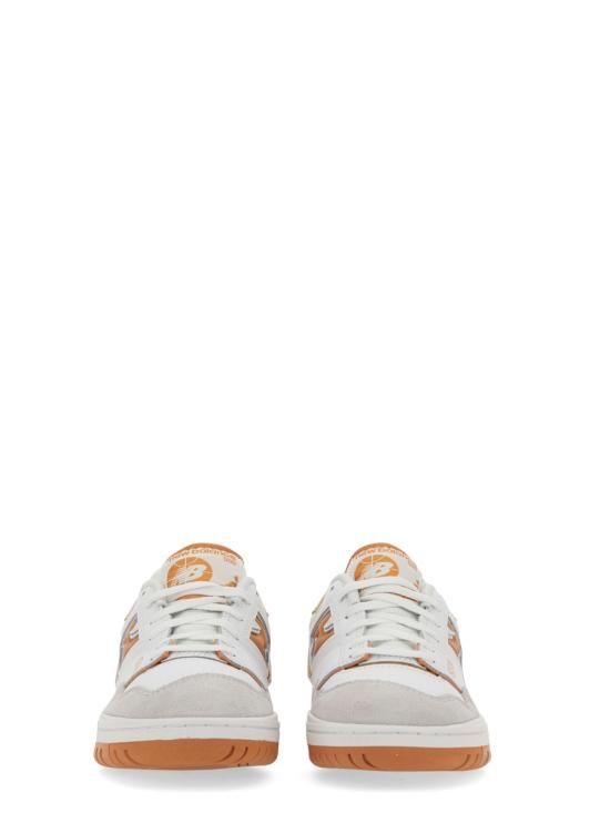  뉴발란스 스니커즈 BB550LSC WHITEORANGE - NEW BALANCE
