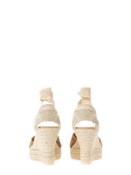  마네비 샌들 W19WH SUEDETAUPE DOVE - MANEBI