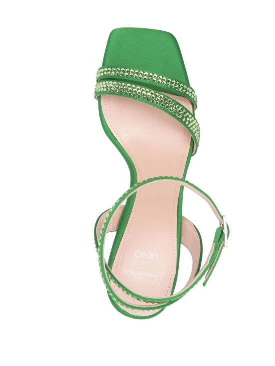  리우조 힐/펌프스 SA2713TX001S1310 EMERALD GREEN - LIU JO