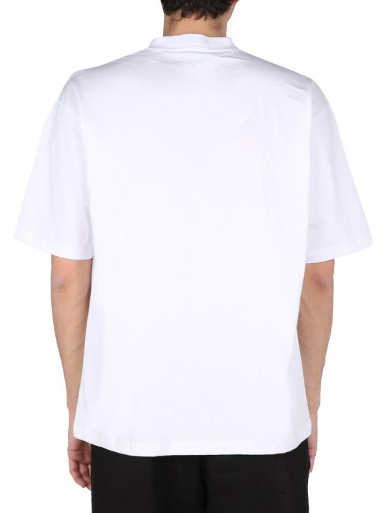  팔머시 인더스트리 반팔 티셔츠 PHM475 BIANCO WHITE - PHARMACY INDUSTRY