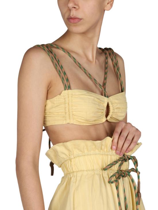  미스타 민소매 티셔츠 ML 0300 YELLOW - MIISTA