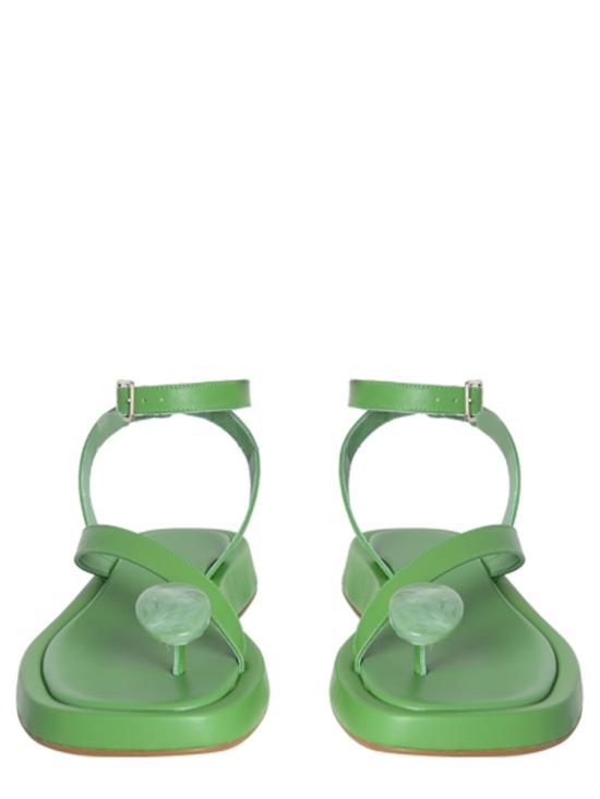  지아 보르기니 샌들 ROSIE18 4001 GREEN - GIA BORGHINI