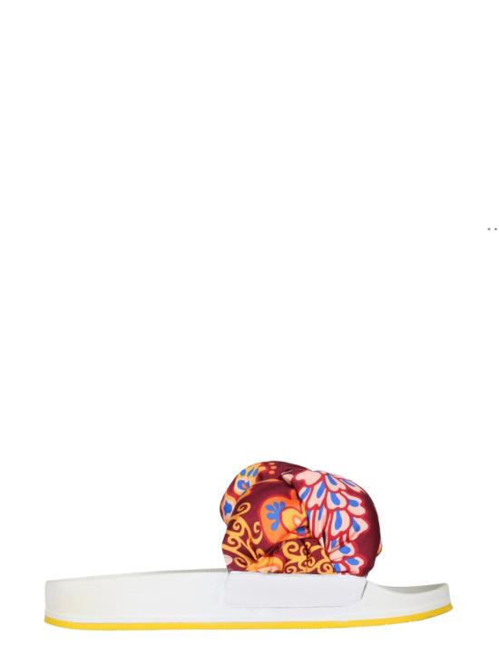  라 더블제이 샌들 SHO0005 FOD001TAR0001 WHITE