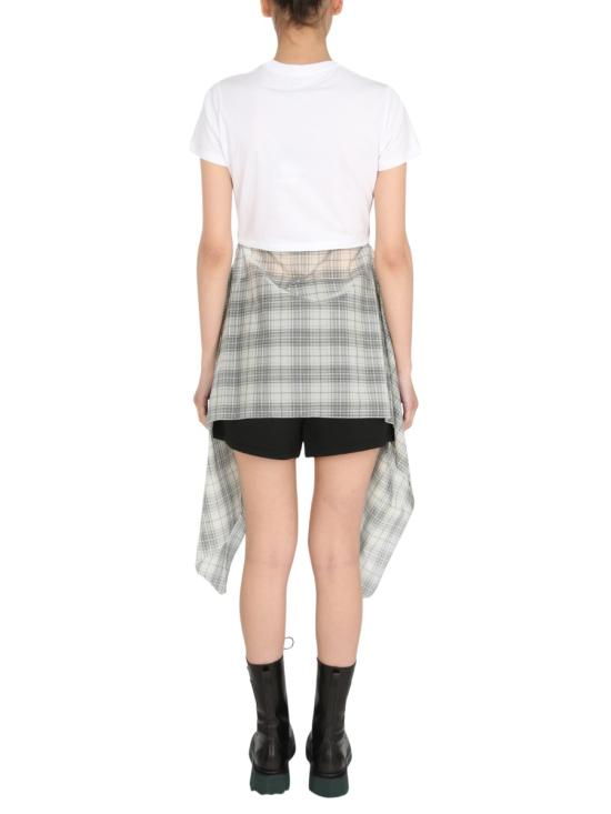  오프닝세레모니 반팔 티셔츠 YWAA008 S21JER0010155 WHITE - OPENING CEREMONY