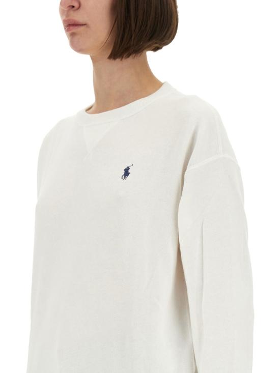 25FW 폴로 랄프로렌 스웨터 211935582 009WHITE - POLO RALPH LAUREN