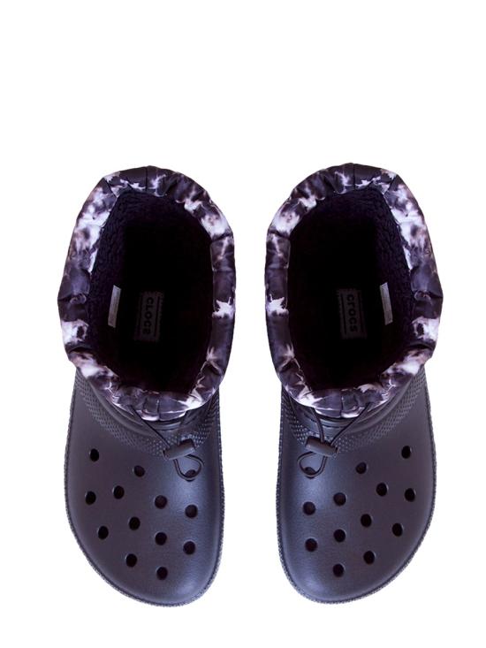  크록스 부츠 207328 PUFFBLK BLACK - CROCS