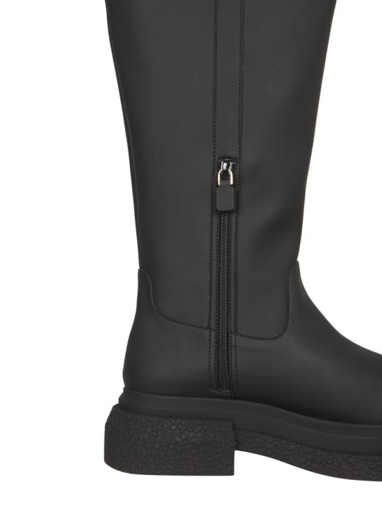  스튜어트 와이츠먼 부츠 CHARLIBOO GOMMATOBLACK - STUART WEITZMAN