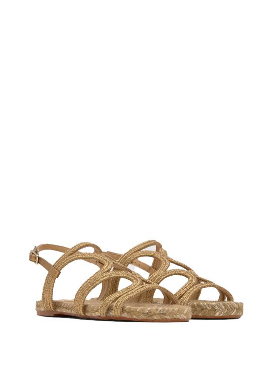 25SS 까스따네르 샌들 PITRA266TRENZADOSOROVEJO GOLDEN - CASTANER
