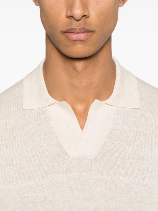 25SS 딸리아토레 반팔 티셔츠 KEITHGSE2502005 CREAM - TAGLIATORE